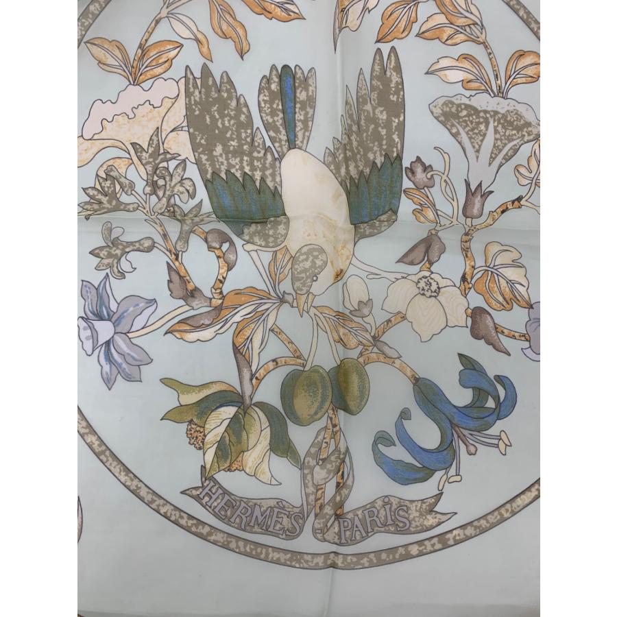 エルメス PIERRES d' ORIENT et OCCIDENT 東洋の石と西洋の石細工 カレ