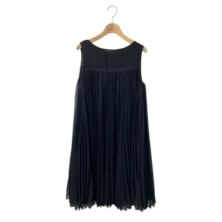 フォクシーブティック Dress Libra 43798 ワンピース 40 ブラック