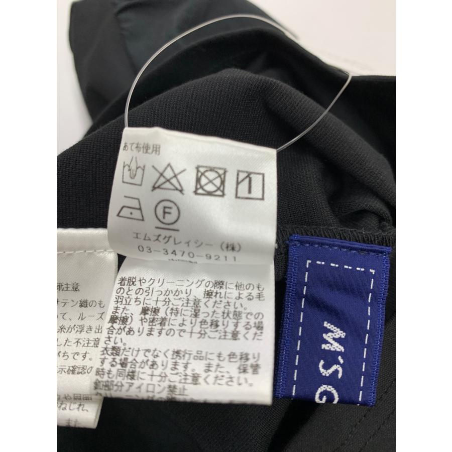 エムズグレイシー ふんわりスリーブカットソー 415307 38 ブラック ITMJ06HX97H0 エムズグレイシー ふんわりスリーブカットソー 415307 38 ブラック