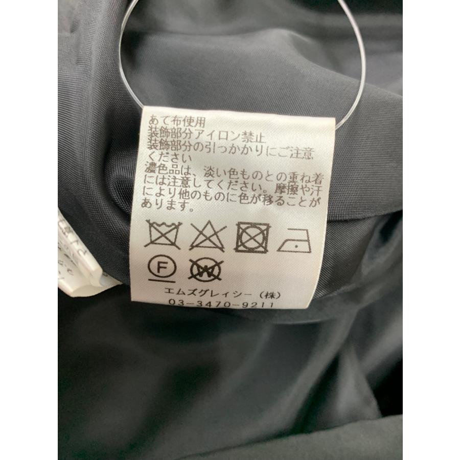 エムズグレイシー 中綿入りジャンパースカート 311530 ワンピース 38