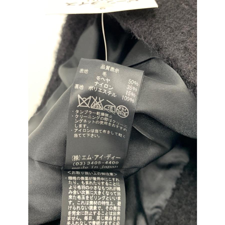 エムプルミエブラック C223-018 ショートコート 34 ブラック フード