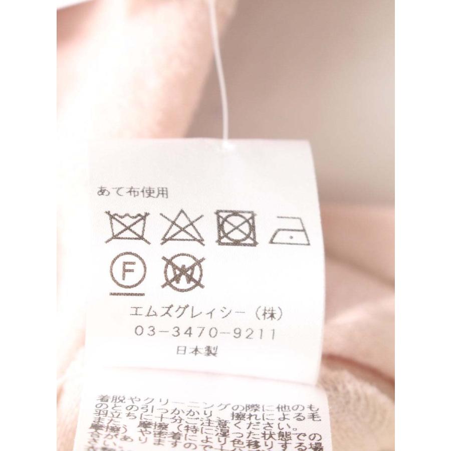 エムズグレイシー 215702 カットソー 38 ピンク レース ITMPYFKBJR0Y