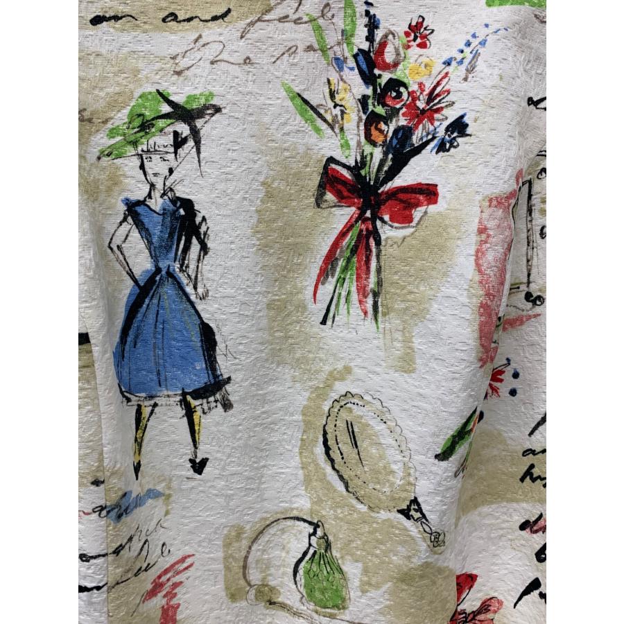 エムズグレイシー 女の子とキュートモチーフドレス 411124 ワンピース