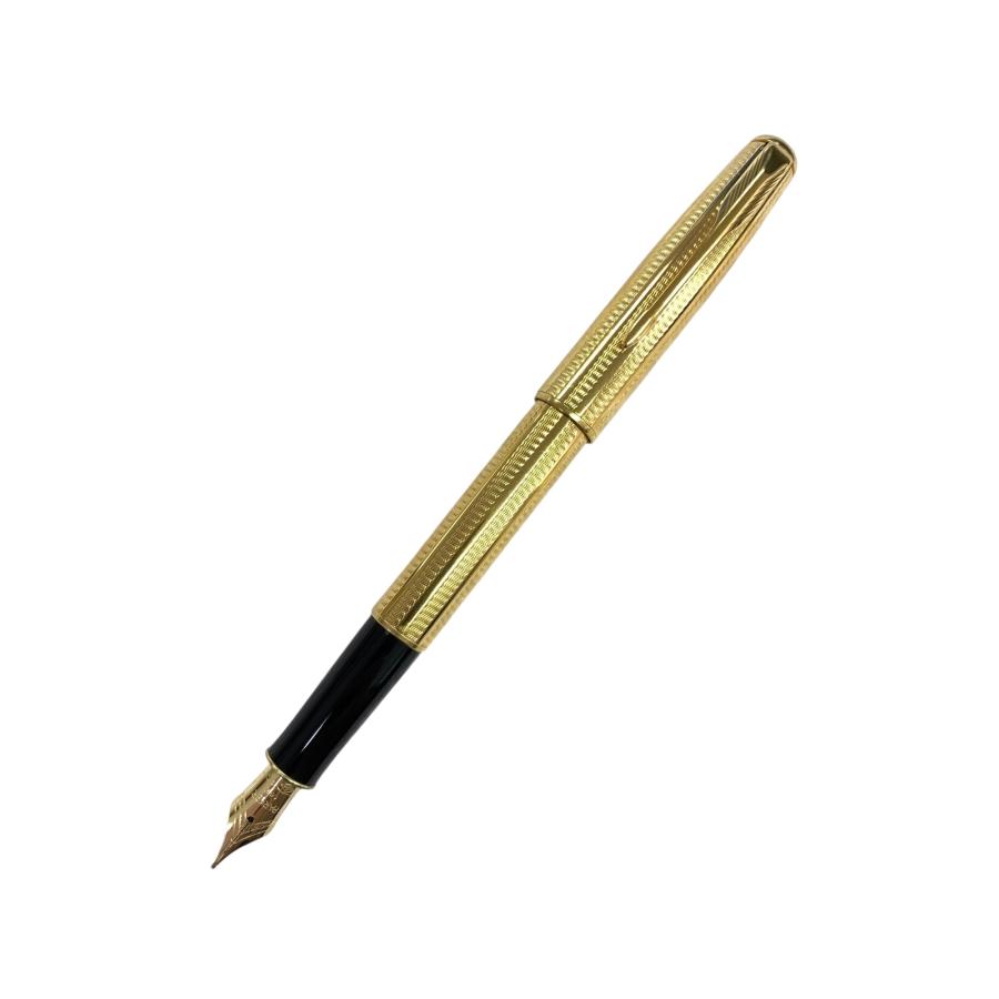 パーカー 万年筆 ソネット ゴールドカスケード M 18K ITMSVYNNDWV2
