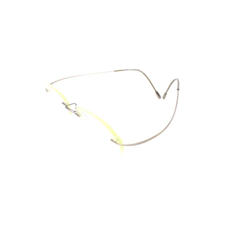 シルエット 6683 42 6073 7799 メガネ アンティークゴールド メタル