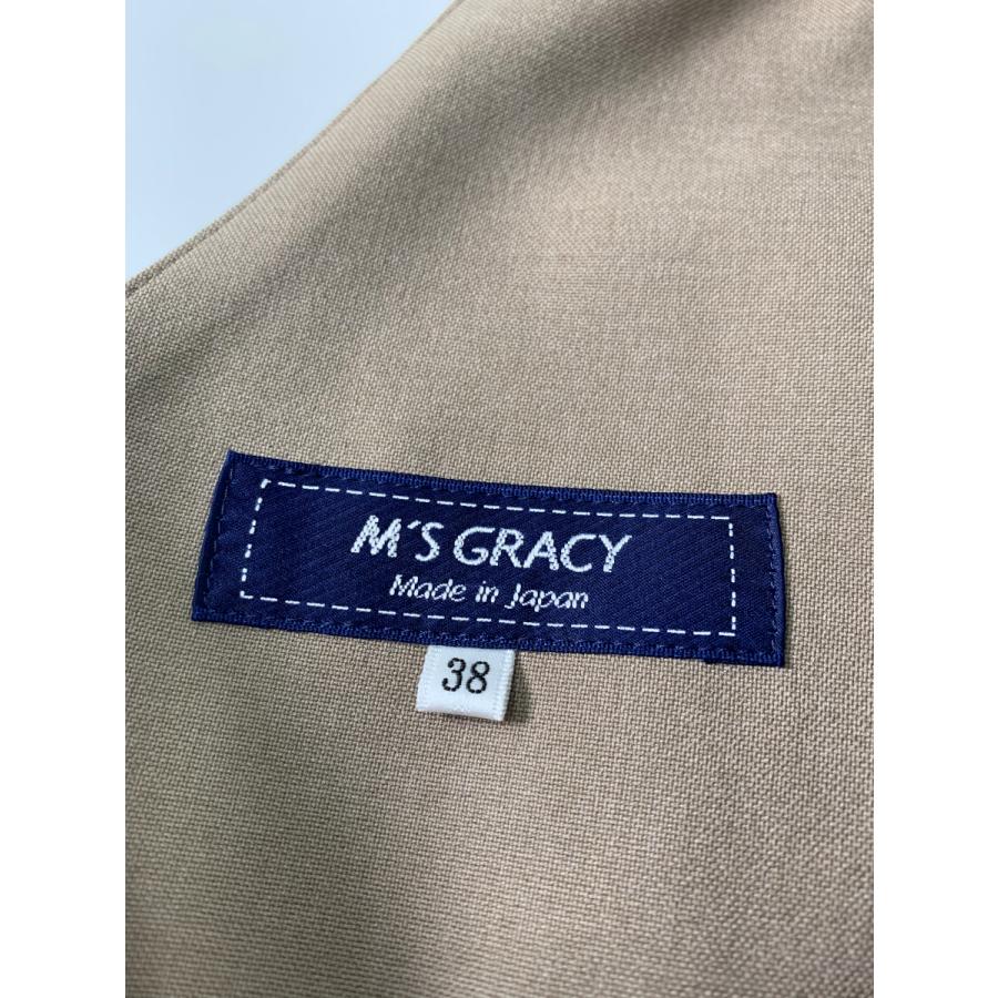 美品 M'S GRACY 2023 エレガント オールインワン ベージュ 38