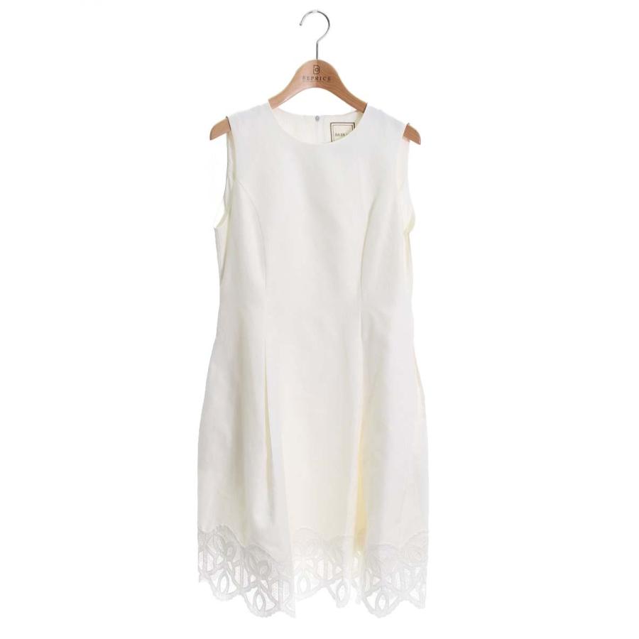 デイジーリン for フォクシー 32642 ワンピース 40 ホワイト レース  