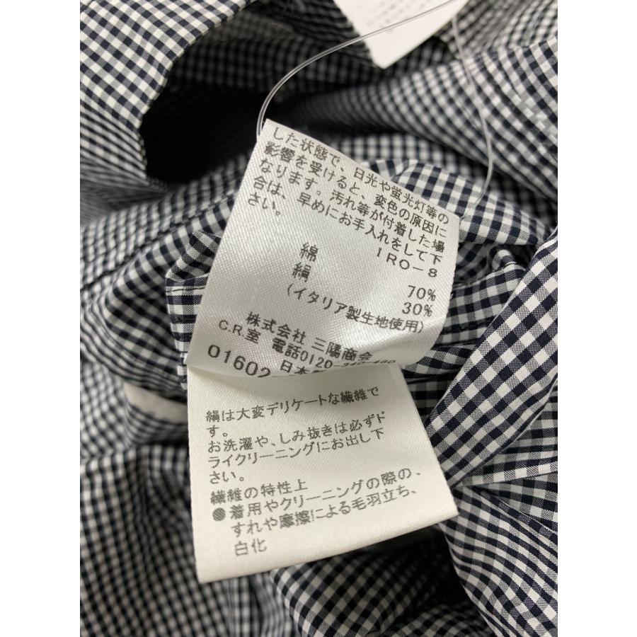 バーバリーブラックレーベル FR428-456-33 トレンチコート 38 ブラック