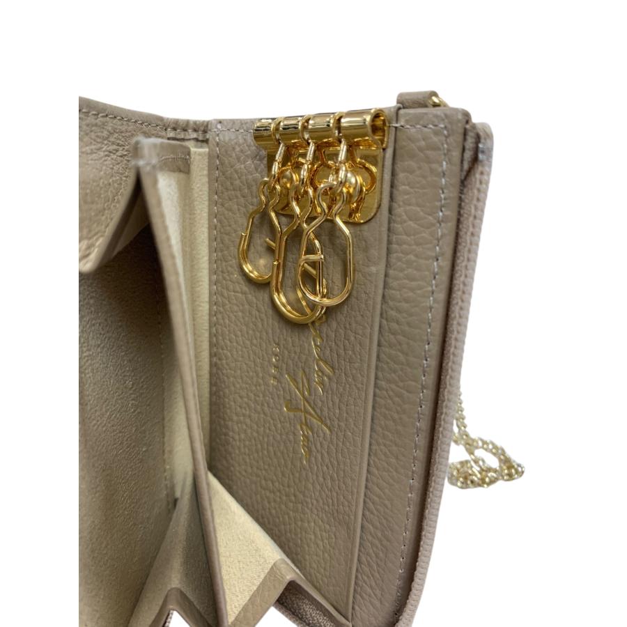 アタオ ベル・ヴィトロ キーケース マルチカラー アースラベンダー +