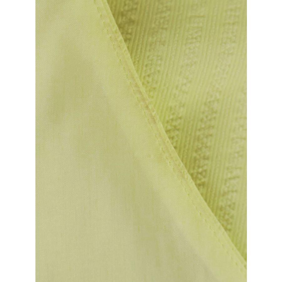 トッカ OPTOIM0240 ワンピース 4 イエロー フロントボタン