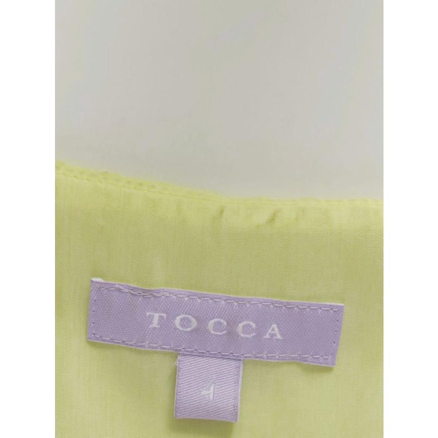 トッカ OPTOIM0240 ワンピース 4 イエロー フロントボタン