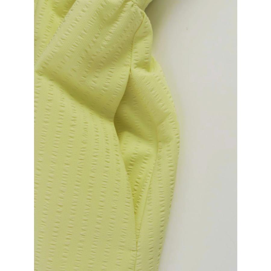 トッカ OPTOIM0240 ワンピース 4 イエロー フロントボタン