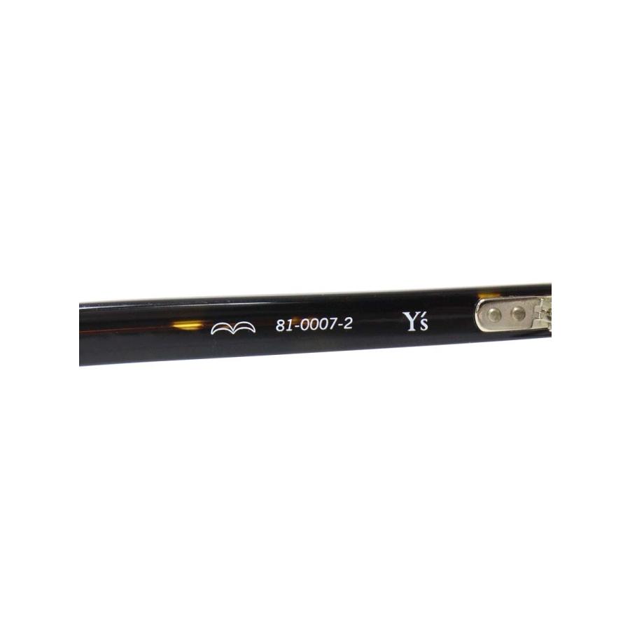 ヨウジヤマモト 81-0007-2 メガネ ブラック/ブラウン べっ甲柄 ITMZ6WPR87LS 楽天市場】ヨウジヤマモト 81-0007-2 メガネ ブラック/ブラウン べっ甲