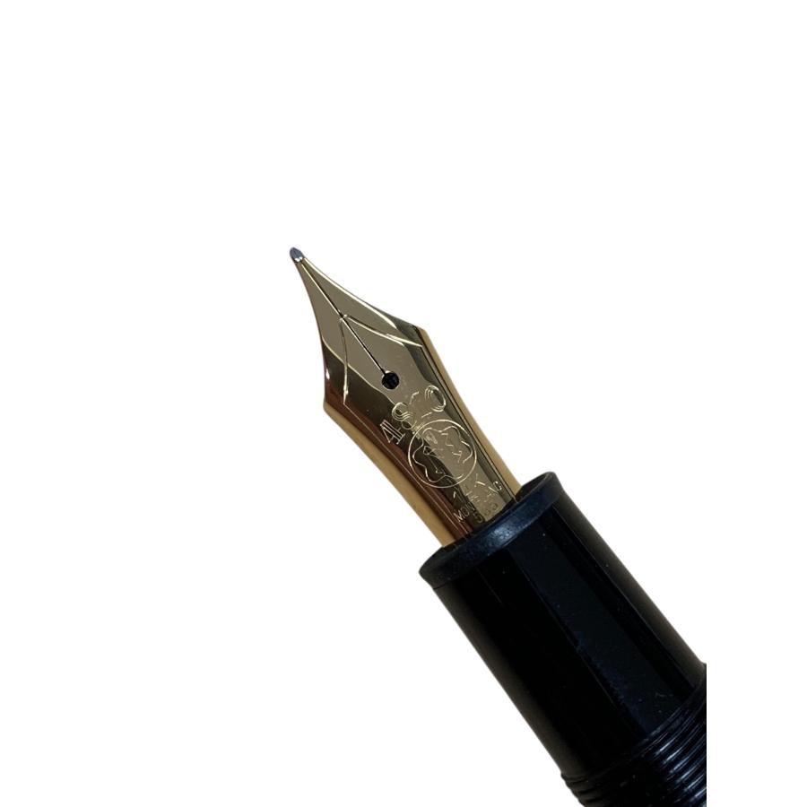 モンブラン 万年筆 マイスターシュテュック 146 ブラック M 14K