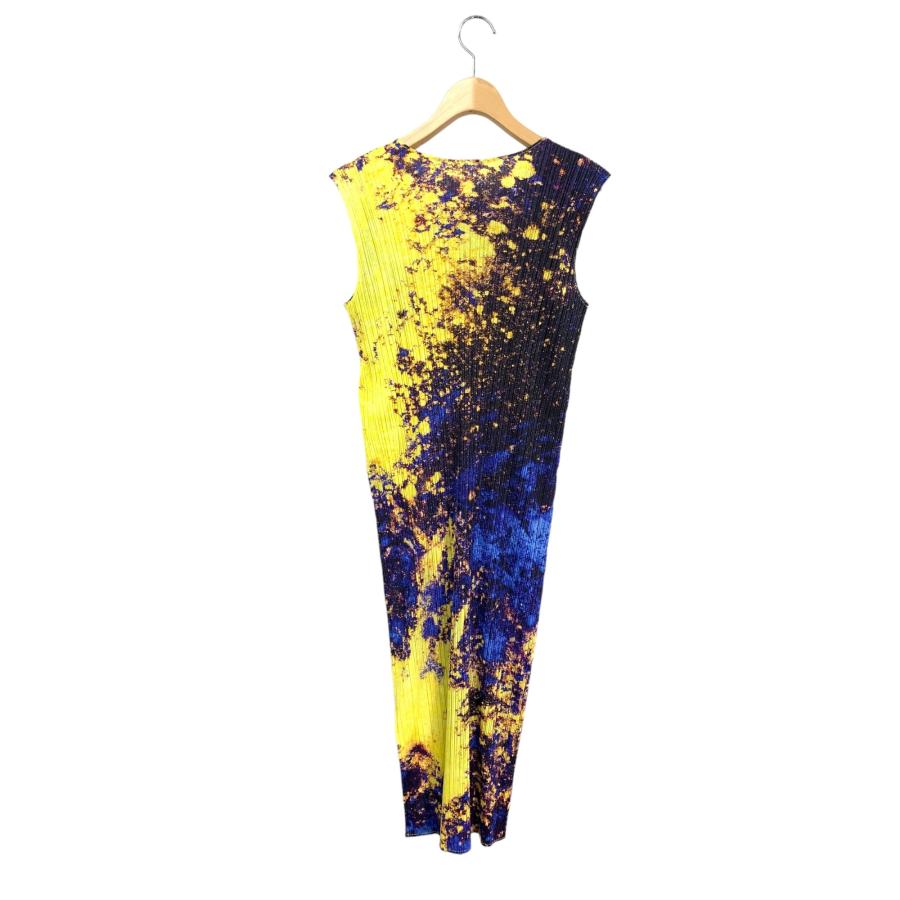 イッセイミヤケのワンピース プリーツプリーズイッセイミヤケ SPLASH PP28114JH686-97-02