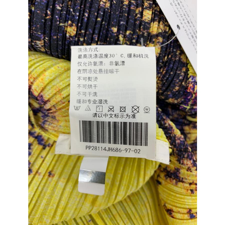 プリーツプリーズイッセイミヤケ SPLASH PP28114JH686-97-02