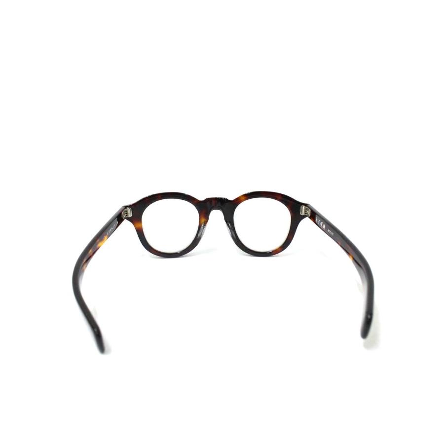 金子眼鏡 KA-46 メガネ ブラウン ウェリントン アセテート