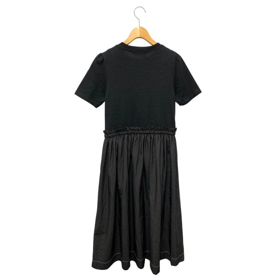 エムズグレイシーワンピース MS GRACY エムズグレイシー 黒透け感花柄ワンピース 大き