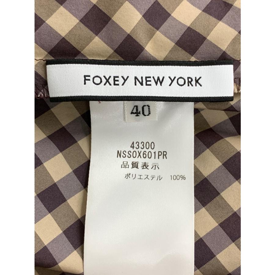 フォクシーニューヨーク Skirt Dione 43300 スカート 40 ブラウン