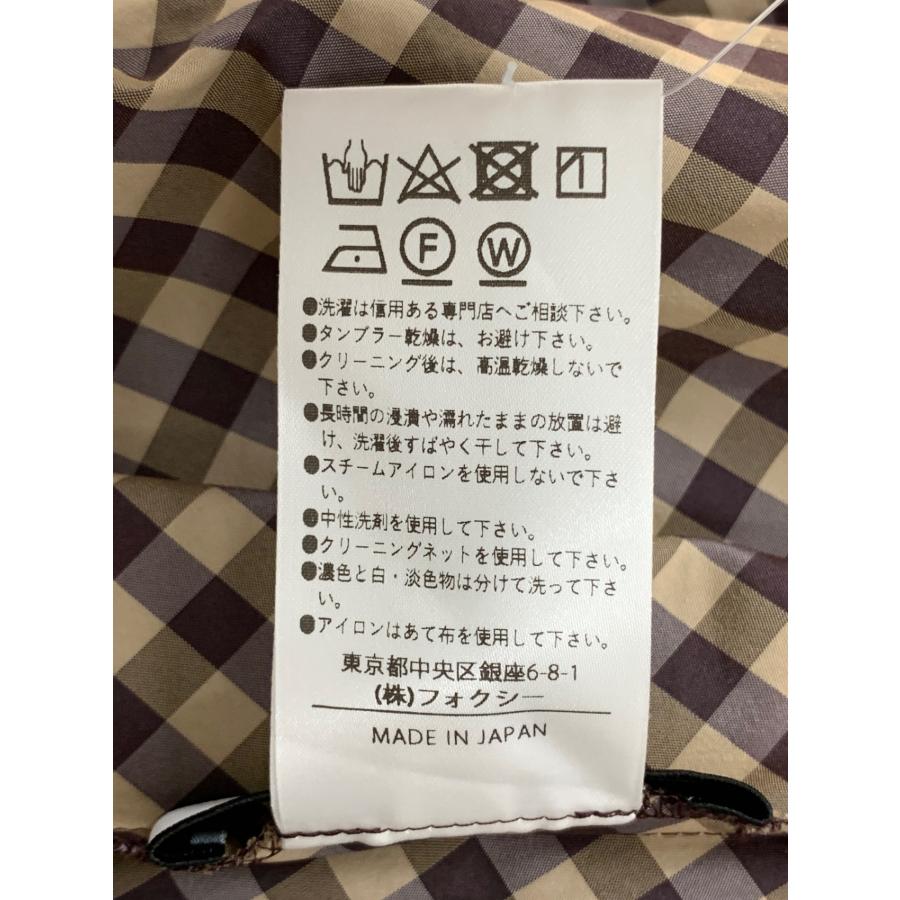 フォクシーニューヨーク Skirt Dione 43300 スカート 40 ブラウン