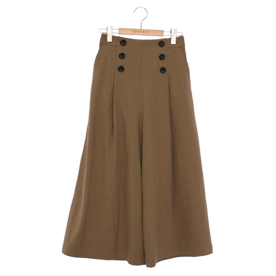 エムズグレイシー パンツ ガウチョ エムズグレイシー フリルワイド