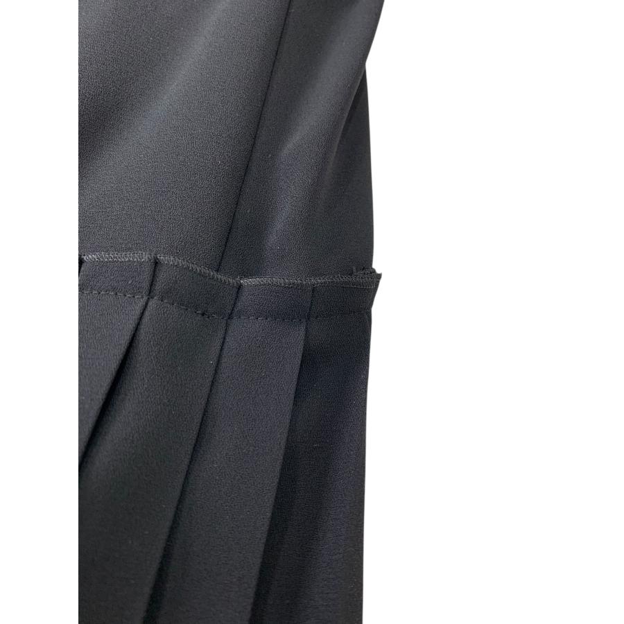 美品♡FOXEY グレー ブラック ワンピース40 フォクシーブティック Dress Precieuse 42284 ワンピース 40 グレー