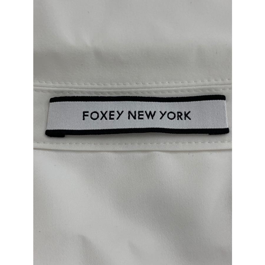 フォクシーニューヨーク Soho Dress 44439 ワンピース 38 ホワイト