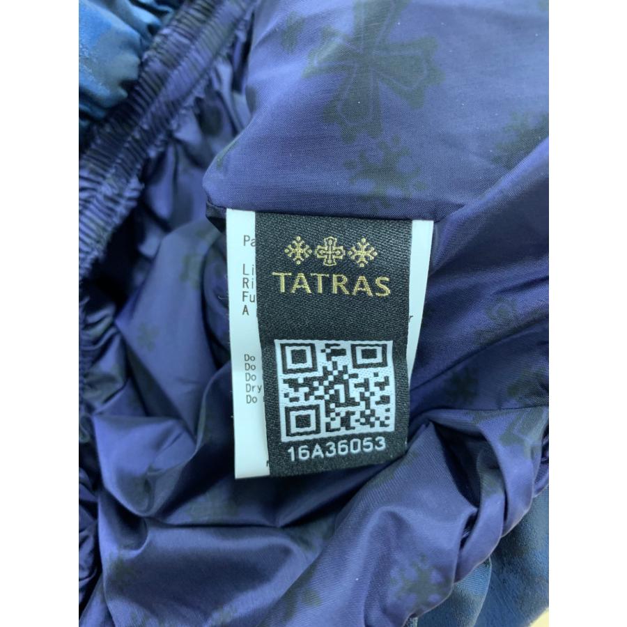 タトラス LTA16A4511 ダウンベスト 04 ネイビー ラクーンファー