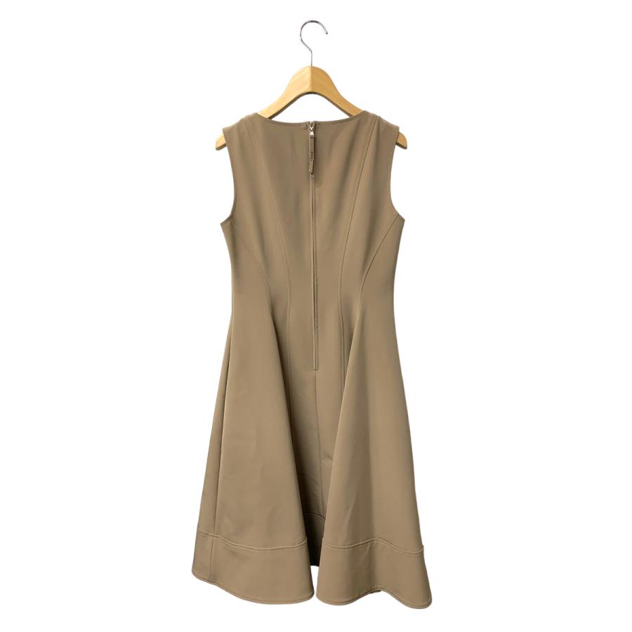 未使用タグ付 フォクシーニューヨーク ワンピース　バルーン　洗える オレンジ M フォクシーニューヨーク Dress Lexington 43022 ワンピース 38