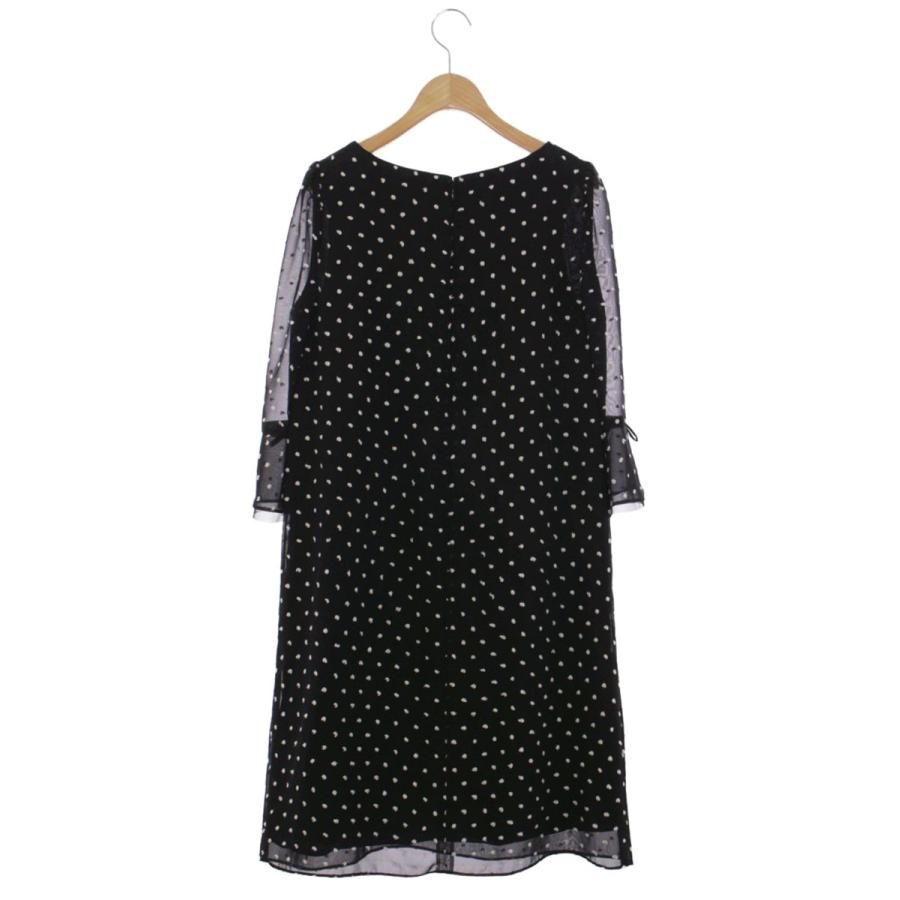 エムズグレイシー　ワンピース　40 リボン エムズグレイシー Instagram掲示 リボン チェック ワンピース 40