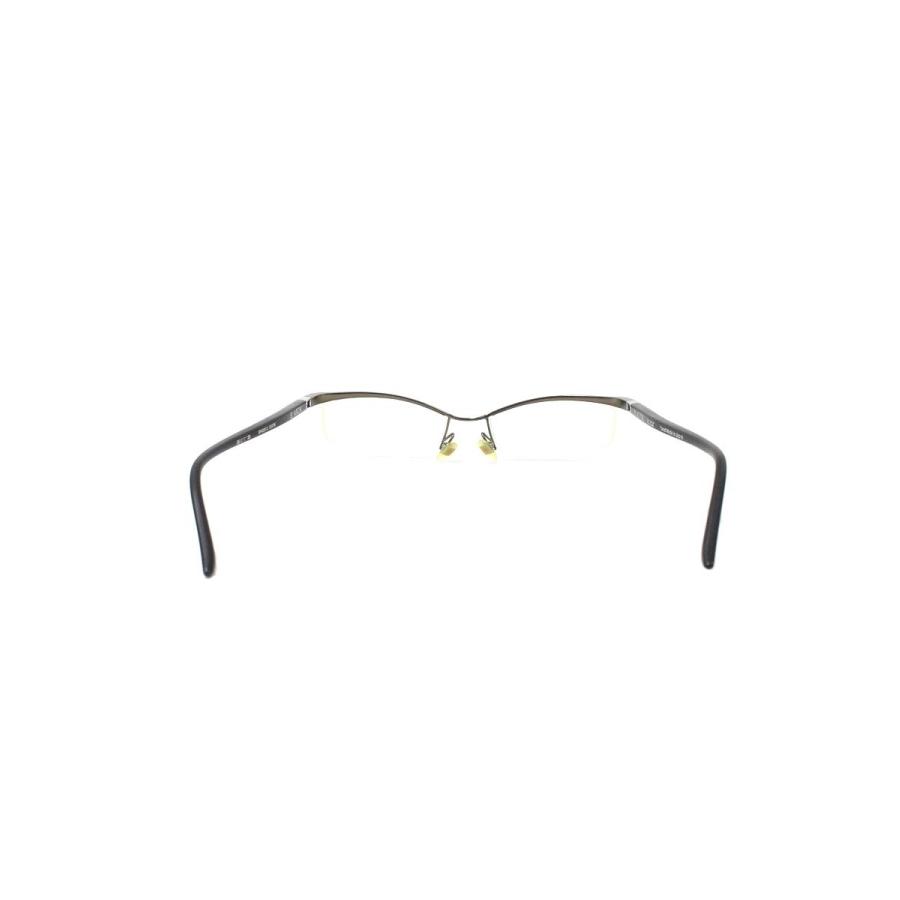 ST7 新品 STARCK EYES スタルクアイズ SH0001J ハーフリム alanmikli - ST7 新品 STARCK EYES スタルクアイズ SH0001J ハーフリム