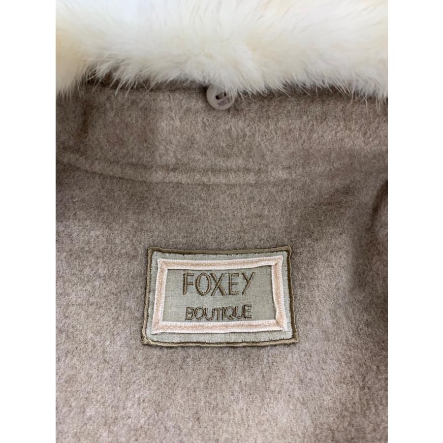 FOXEY フォクシー 40 超美品⭐︎ベージュのジャケット フォクシーブティック Ring Jacket 40064 ジャケット 40 ブラウン