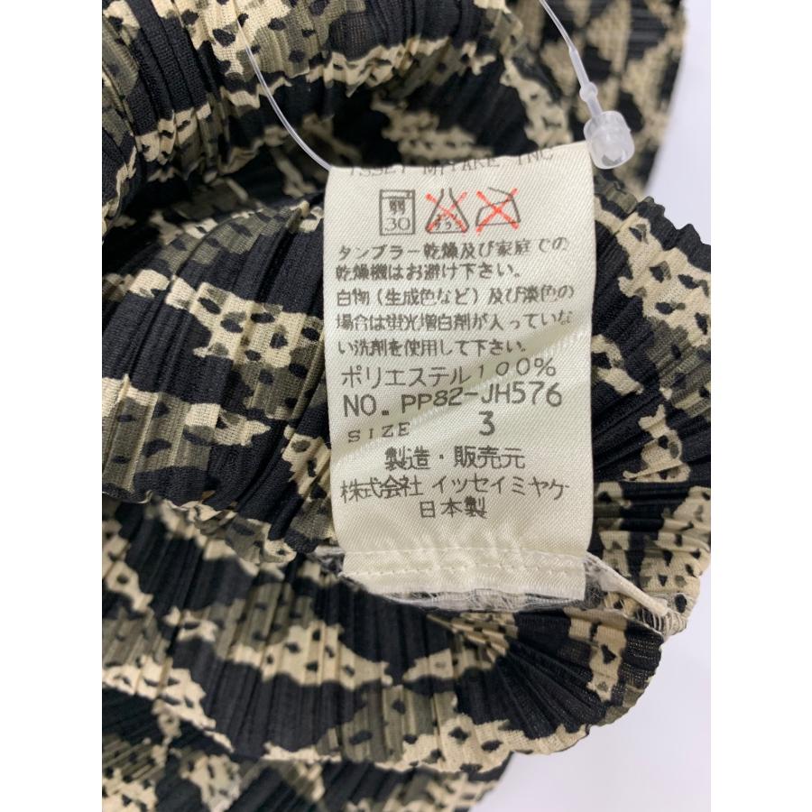 メ*モ様 ISSEY MIYAKE プリーツプリーズ ワンピース 3（Mサイズ相 プリーツプリーズイッセイミヤケ PP82-JH576 ワンピース 3 ブラック 総