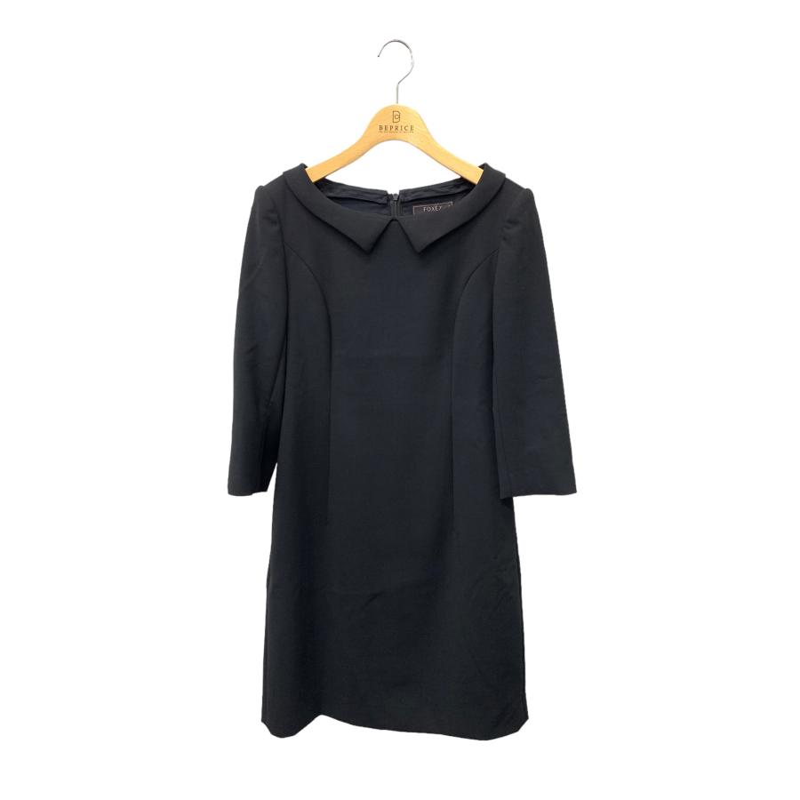 フォクシーブティック Dress W Face 32115 ワンピース 38 ブラック 