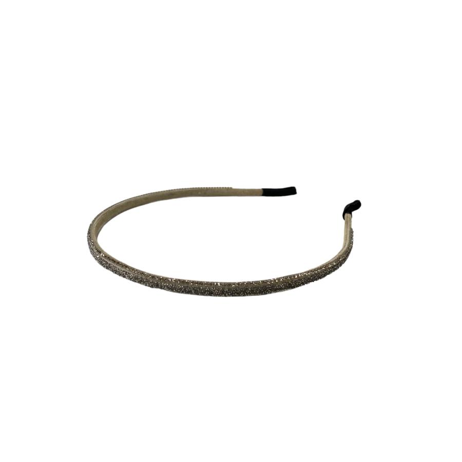 【acca】ペルファブ　カチューシャ　シルバー アッカ カチューシャ シルバー ラメ ITNRGCRSNITN : ブランドショップ