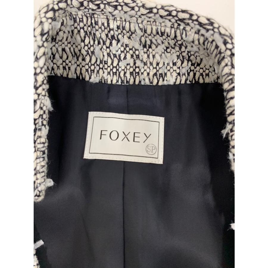 フォクシーブティック Dress Miss Edinburgh 40544 コート 40 ブラック  