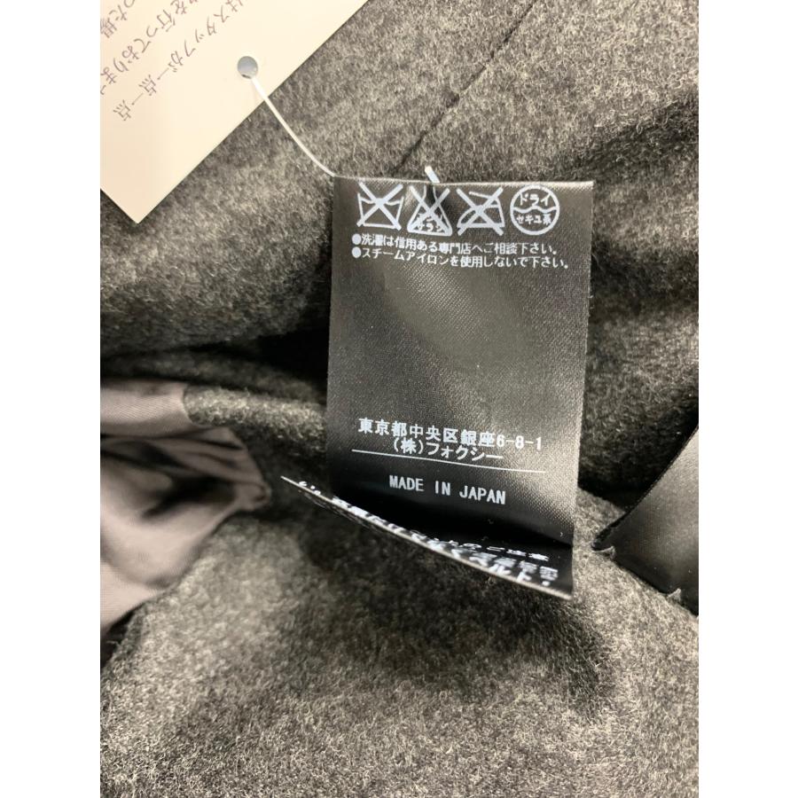 フォクシーブティック バブルダウンミニ 28934 コート 38 グレー