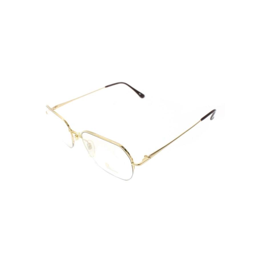 ローデンストック R0225 メガネ ゴールド メタルフレーム メタルフレームスクエア ITQMDAHO0HAG RODENSTOCK - ローデンストック R0225 メガネ ゴールド メタルフレーム