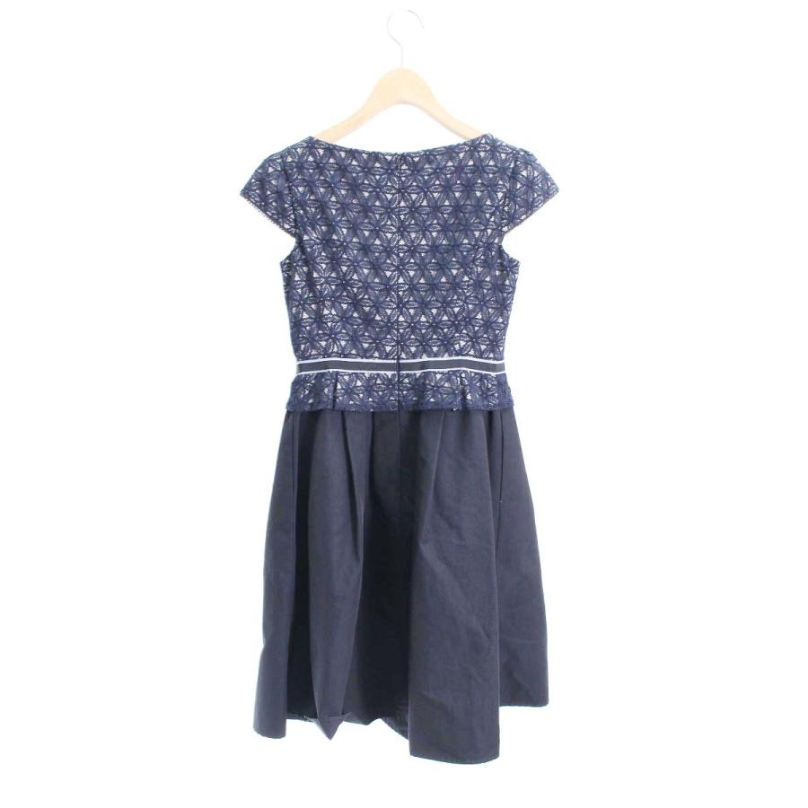 トッカ 【洗える！】PATTERN LACE ドレス OPTOKS0603 ワンピース 00 