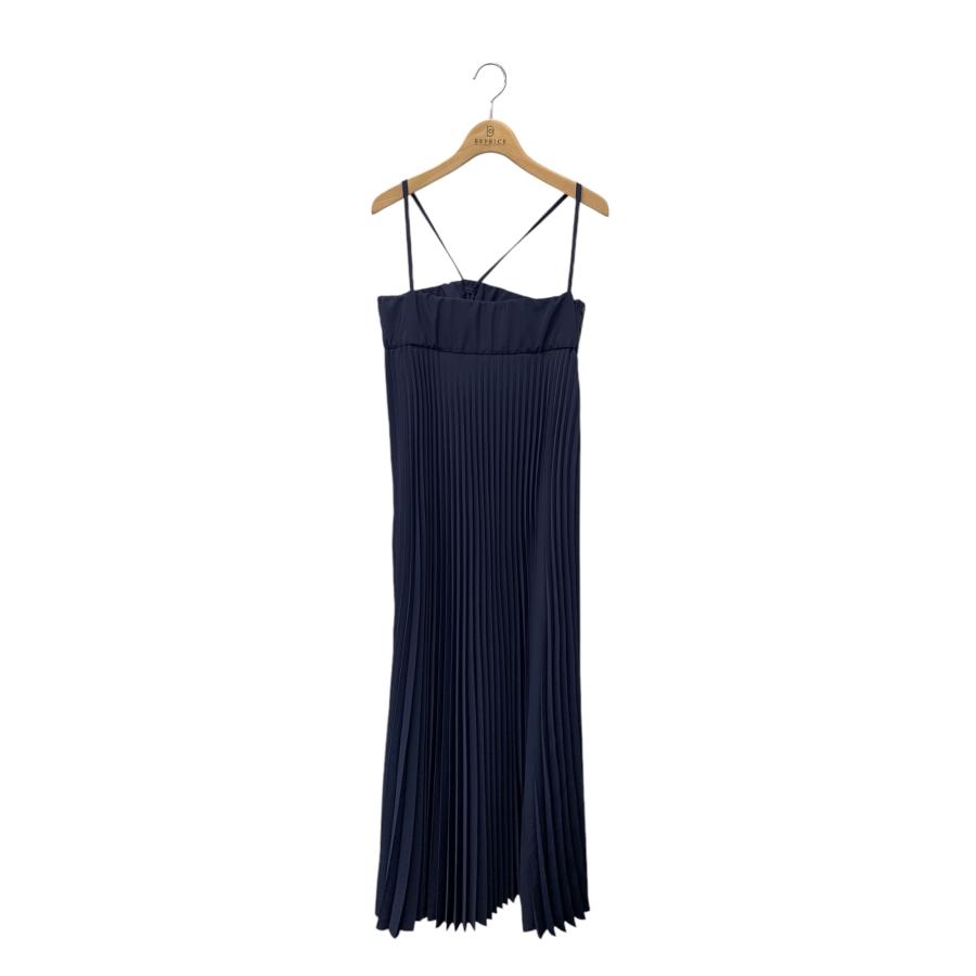 ハイク TAFFETA PLEATED MAXI DRESS 231-16171 045 ワンピース 1 