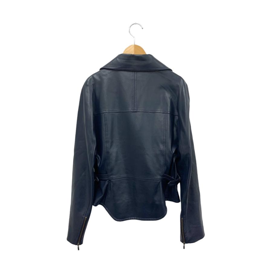 フォクシーニューヨーク collection Faux Leather Jacket moon shine 