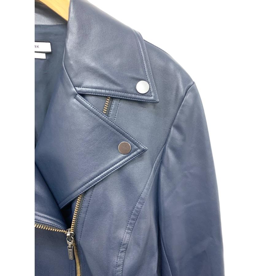 フォクシーニューヨーク collection Faux Leather Jacket moon shine 