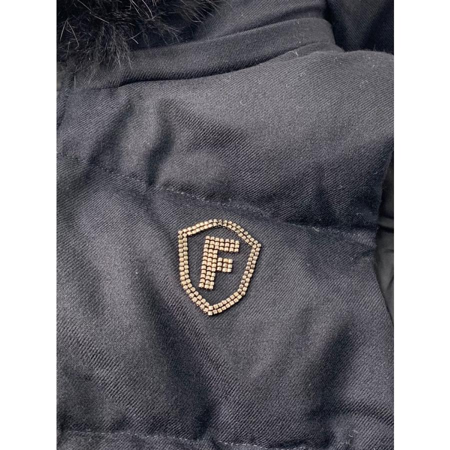 フォクシーブティック 42362 ダウンベスト 40 ブラック Chaleur