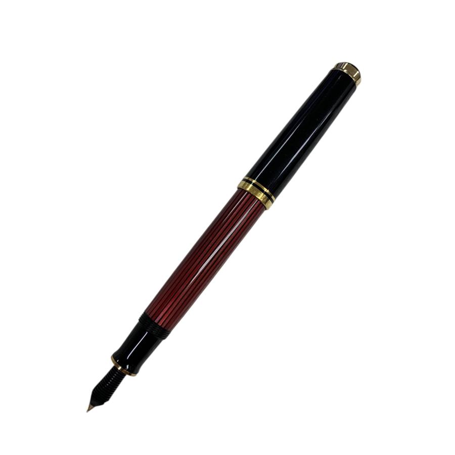 ペリカン 万年筆 スーベレーン M600 レッド EF 14C-585 ITO6ZB9D3Y14