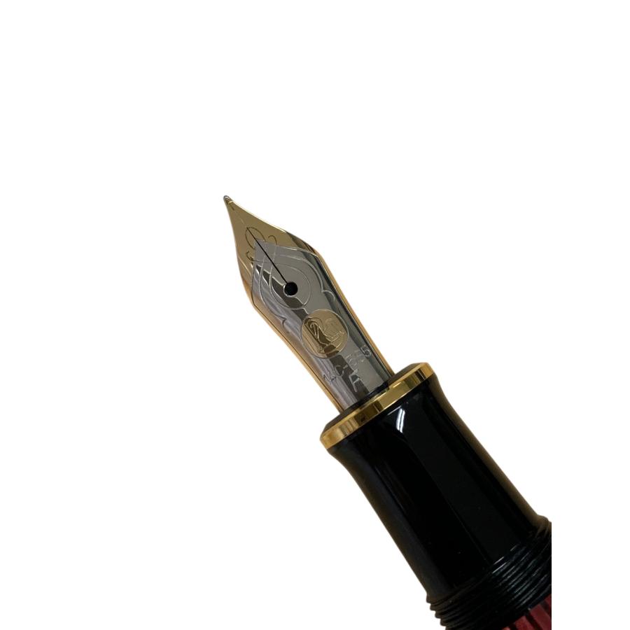 ペリカン 万年筆 スーベレーン M600 レッド EF 14C-585 ITO6ZB9D3Y14