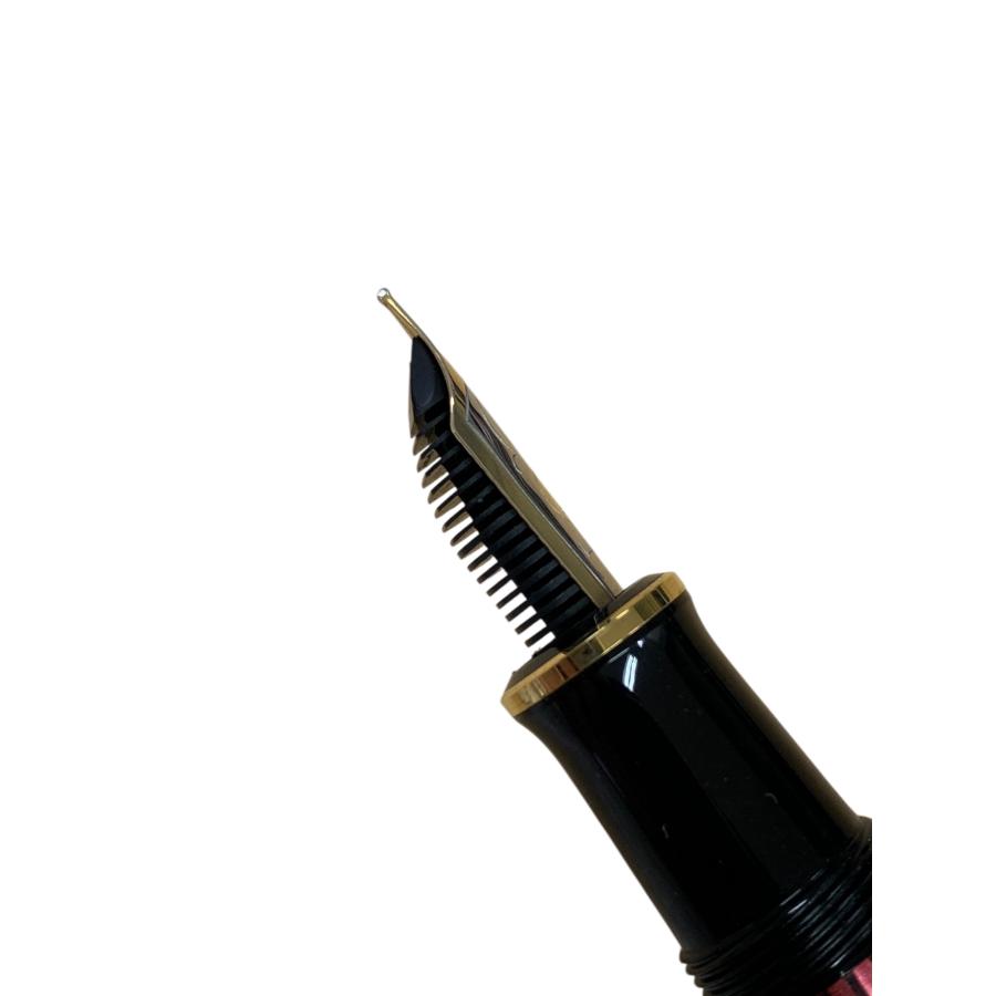 ペリカン 万年筆 スーベレーン M600 レッド EF 14C-585 ITO6ZB9D3Y14