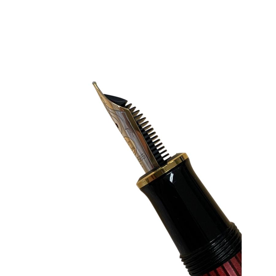 ペリカン 万年筆 スーベレーン M600 レッド EF 14C-585 ITO6ZB9D3Y14