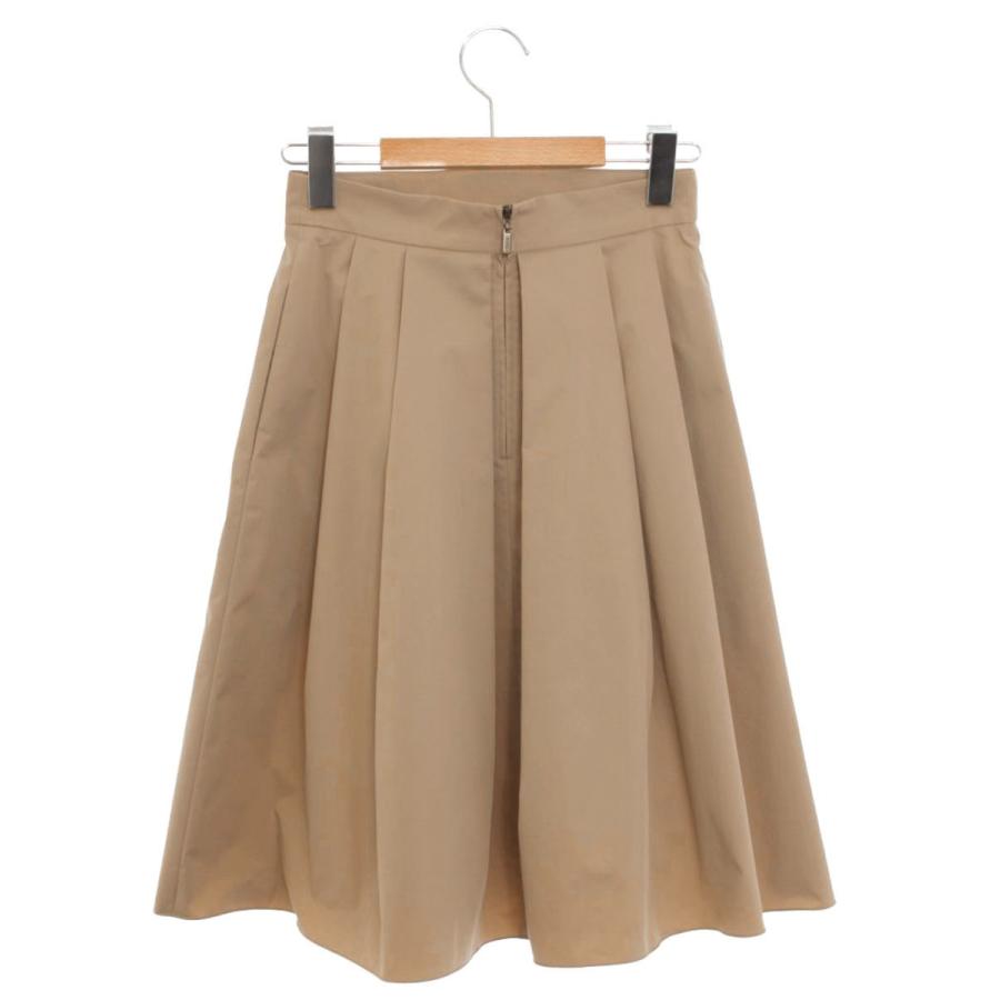 フォクシーニューヨーク Thank You Skirt 29662 スカート 38 ベージュ 