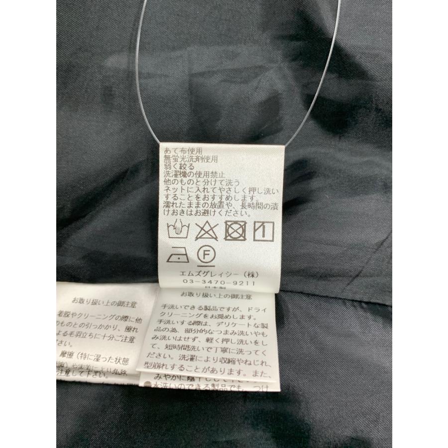 エムズグレイシー 311363 ワンピース 40 ブラック ハートモチーフ