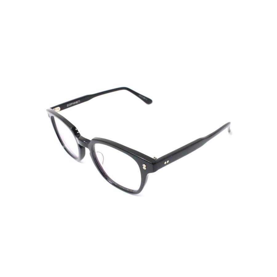金子眼鏡 190003 メガネ ブラック SOPHNET ITOD0VKUVT4Y : ブランド 